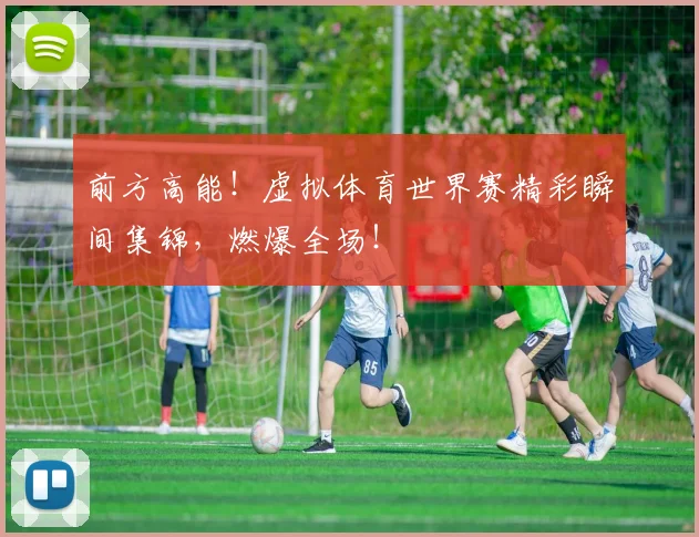 前方高能！虚拟体育世界赛精彩瞬间集锦，燃爆全场！