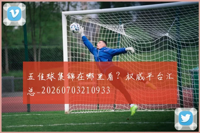 五佳球集锦在哪里看？权威平台汇总_20260703210933